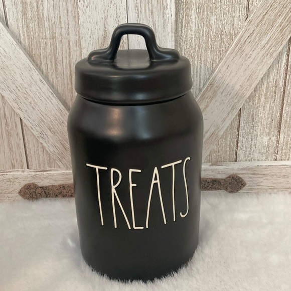 Rae Dunn Other - Rae Dunn 2019 Treats Canister in Black